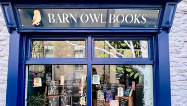 Announcing Barn Owl Books as our Athelstan 1100 Book Partner